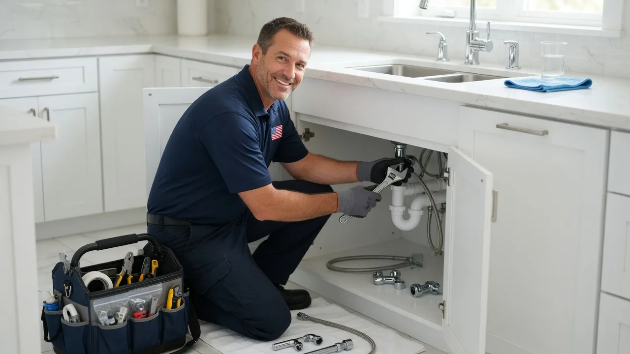 Emergency Plumber in Lisbon, LA near me